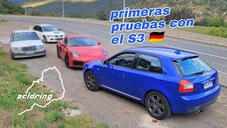 2002 Audi S3 8L qué tal se comporta en ruta [upl. by Pancho]