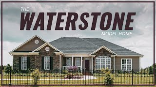 The Waterstone Model Home  3 Bed  25 Bath  2277 SQ FT [upl. by Ran]