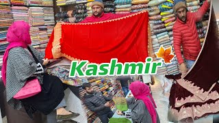 Actual Treasure of 100Original Pashmina Shawls Pheran in kashmir Unseen Shawls Pheran in kashmir [upl. by Nadaba]