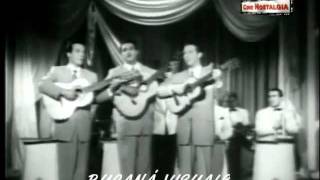 LOS PANCHOS Hernando Avilés  YA ES MUY TARDE  1949 [upl. by Yroj]