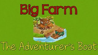 Big Farm Tutorial The Coop Adventurers Boat [upl. by Ayekel]