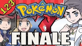 THE FINALE VS Elite 4 Champion Diantha Battle  Pokemon X amp Y Multiplayer Nuzlocke Gameplay [upl. by Ayk]