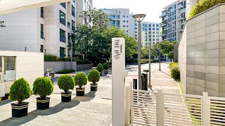 4K Hannam The Hill where BTS lives one of most expensive Apartment in Seoul 서울 한남더힐과 청춘기록 촬영지 걷기 [upl. by Kamat235]