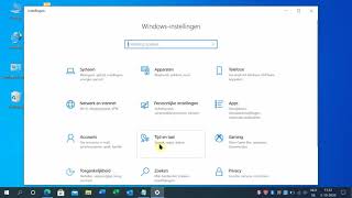 W100017 Toetsenbord instellen op alleen Verenigde Staten internationaal QWERTY [upl. by Assiluj]