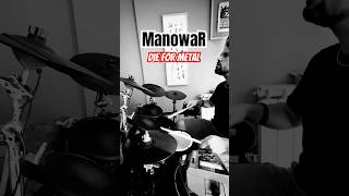 ENRICO’s DRUM COVER  ManowaR  Die For Metal [upl. by Lucier]