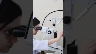 Slit Lamp Examination Slit Lamp Biomicroscopy Eye Short YouTube [upl. by Azeret]