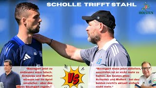 Scholle trifft Stahl  der HSVTalk  HSV Saison 20242025 I Talk 15 [upl. by Nomelc]