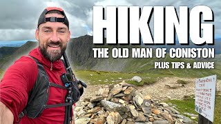 Solo Hike up Old Man Coniston  Lake District [upl. by Leonhard]