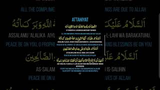 Attahiyat quraan attahiyat trending [upl. by Aehc]