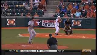 Baseball 2015  Texas v Wichita State [upl. by Nash]