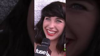 Kimbra talking about Gotye in Somebody That I Used to Know [upl. by Nomzzaj]