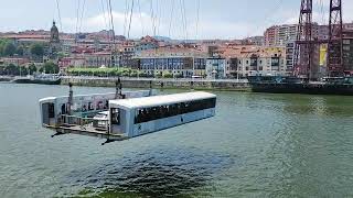 El Transbordador del Puente Vizcaya de Bilbao [upl. by Rosenblast666]