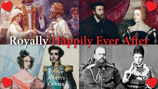 Royal Couples who were really in LOVE ❤️ [upl. by Heiskell]