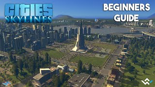 Cities Skylines Tutorial For Beginners  HINDI  Part1 [upl. by Hendel]