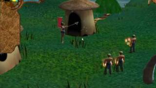 Populous 4 Beta  Video [upl. by Ardnama948]