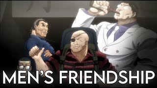 Baki OST  Mens Friendship Extended [upl. by Ecnerrat]