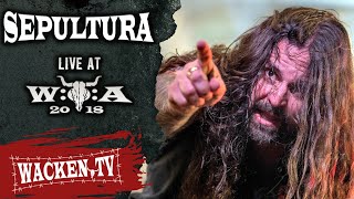 Sepultura  Arise  Live at Wacken Open Air 2018 [upl. by Aitnuahs719]