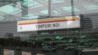 Piața și stația de metrou „Timpuri Noi” București [upl. by Eiramanitsirhc152]