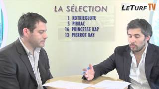 LETURF TV  Pronostic du quinté  55 du 09062013 [upl. by Adnulahs]