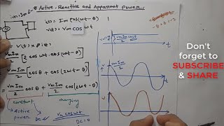 Active and Reactive power in bangla [upl. by Inness]