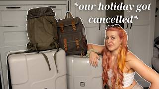 PACK WITH ME but OUR HOLIDAY GOT CANCELLED  TUI flights [upl. by Biamonte]