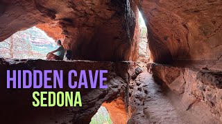 Seven Sacred Pools amp Hidden Cave Hike  Sedona Arizona [upl. by Anayeek]