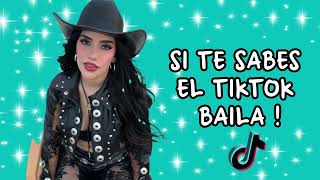 Si te sabes el tiktok baila 2024 baila  2024 [upl. by Nylinej49]