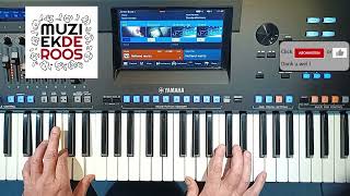 Yamaha Genos Songstyle demo Holland Waltz [upl. by Llerret]