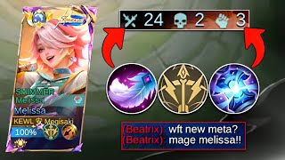 I TRY MELISSA MAGE AND THIS HAPPEN😲 its really brokennn [upl. by Yentruoc]