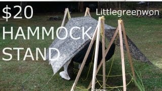 20 DIY Hammock Stands [upl. by Jamison]