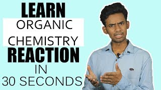 SUPER TRICK TO LEARN ORGANIC CHEMISTRY REACTIONS  WILLIAMSON SYNTHESIS [upl. by Anpas197]