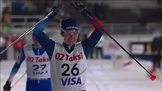 Helsinki Ski weeks stadion sprint 2022 Women’s final [upl. by Aikan]