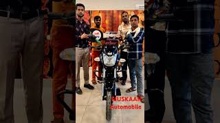 Muskan Automobile tvs apache rider sport apachertr automobile newtvs tvssport [upl. by Ludeman]