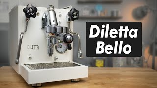 Diletta Bello Review  An Espresso Machine Amidst Tough Rivals [upl. by Sliwa884]