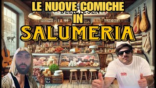 Tre stravaganti clienti entrano in una salumeria napoletana e poi entra lamico [upl. by Rhynd]