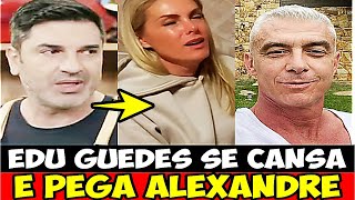 APANHOU FEIO EDU GUEDES SE CANSA E ATACA ALEXANDRE CORREA [upl. by Mather]