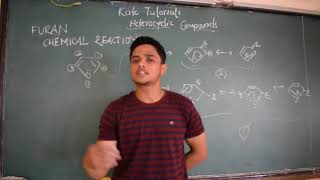 6 Chemical Reactions amp Mechanism for Electrophilic Substitution Reactions in Furan [upl. by Chui]
