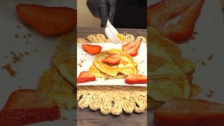 Deliciosos CREPES DE SOUFFLE 🥞 viralvideo recetas cocina [upl. by Renrew]