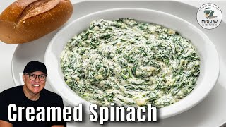 How to Make Delicious Creamed Spinach [upl. by Mckenna5]