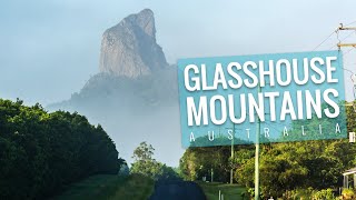 GLASSHOUSE MOUNTAINS Sunshine Coast QLD  4K  Australian Travel Guide [upl. by Celinda]