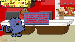 Dark Wubbzy Raps Orders At McDonaldsGrounded [upl. by Bekah]