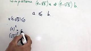 Comparaison de nombres par encadrementMATHS SECONDE [upl. by Dimitris]