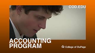 College of DuPage Accounting Program [upl. by Bourke]