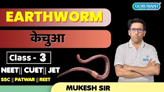 Morphology of an Earthworm  केंचुआ  Class 11th Structural Organization of Animals NEET JET2025 [upl. by Cynarra]