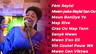 Fèm Reyisi  Se Pou Lavim  Mwen Son Eli  Stephanie Saint Surin Album  Compilation Evangélique [upl. by Shelba]