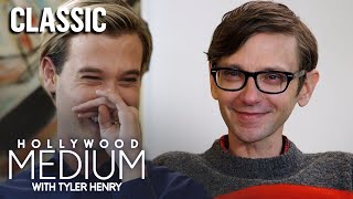 Tyler Henry Cant Help But Laugh At DJ Qualls Late Grandfathers Penis Jokes  Hollywood Medium [upl. by Ahcatan]