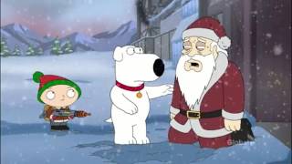 Family Guy  Stewie and Brian Meet Santa [upl. by Rew]