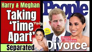 Harry amp Meghan Countdown to Divorce 😳 [upl. by Karr342]