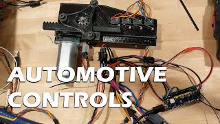 Using C to Control a BorgWarner 4419 Transfer Case Part 1 [upl. by Yorick]