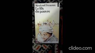 ALGERIEFRANCE  Le fils du pauvre Mouloud Feraoun chap 4 Audio [upl. by Eceined434]